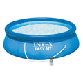 Intex 15ft x 48in Easy Swimming Pool Kit w/ 1000 GPH GFCI Filter Pump 26167EH