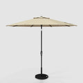 Midtown The Swilt 8ft-10ft auto lift sunbrella patio umbrella