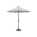 Polywood 9′ Tilt Market Umbrella & Base