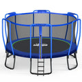 Zupapa 1500LBS Upgraded Trampoline 10-16FT