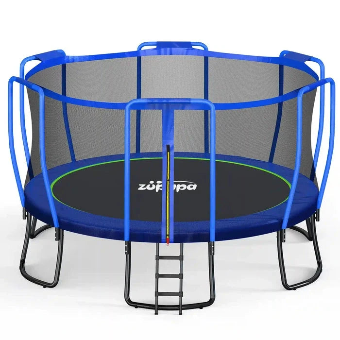 Zupapa 1500LBS Upgraded Trampoline 10-16FT
