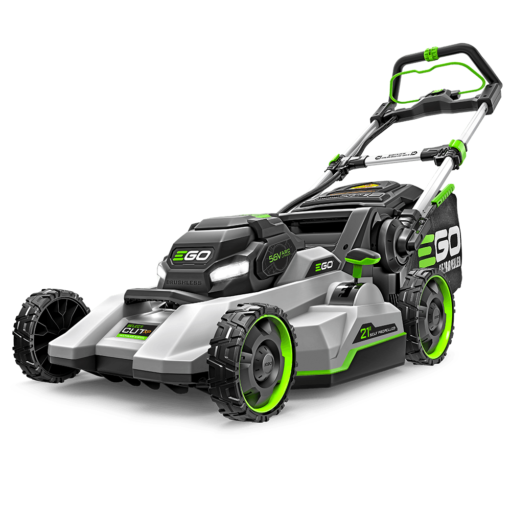 Ego Power+ 21″ Select Cut XP Mower with Touch Drive Kit