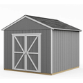 Rookwood 10 ft. W x 10 ft. D Wood Storage Shed With Floor