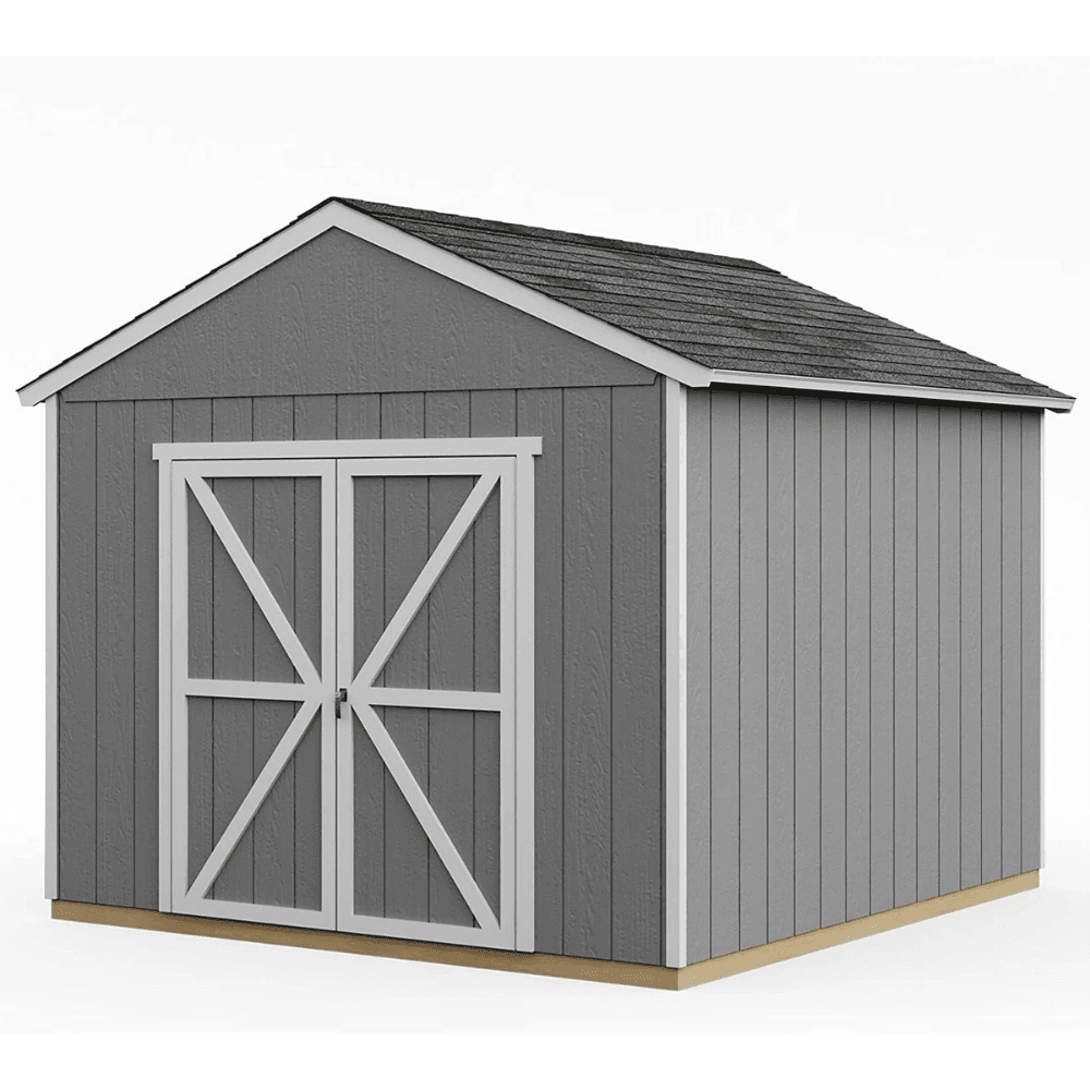 Rookwood 10 ft. W x 10 ft. D Wood Storage Shed With Floor