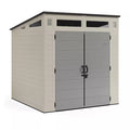 Suncast 7′ x 7′ Modernist Resin Outdoor Storage Shed