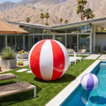 Big Matte Striped Balls