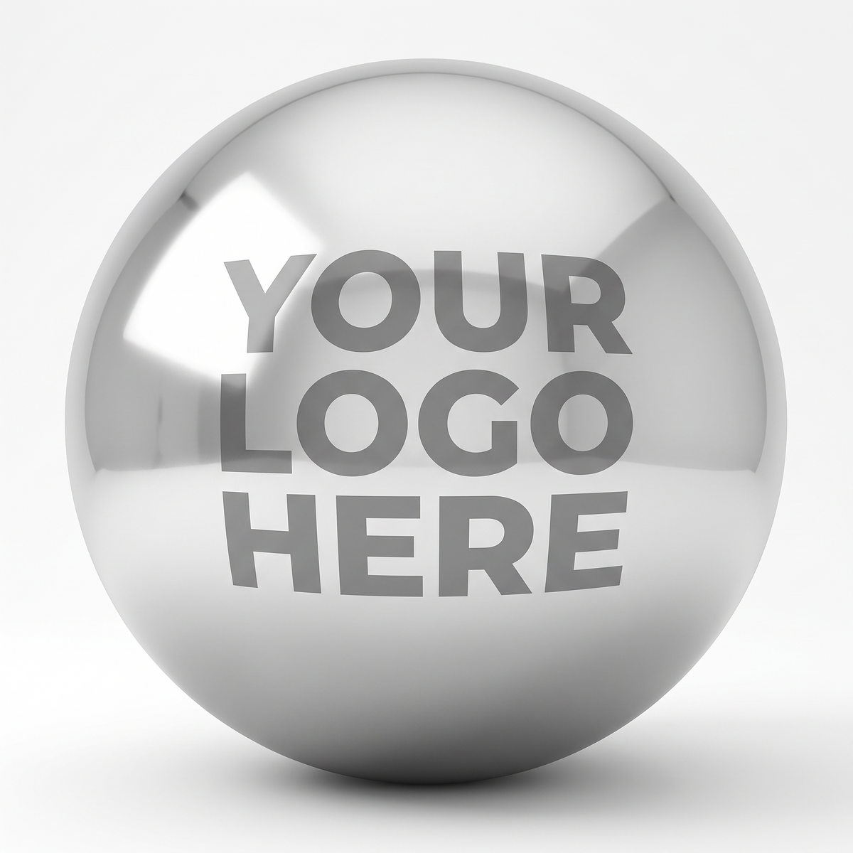 Custom Printed Big Matte Balls