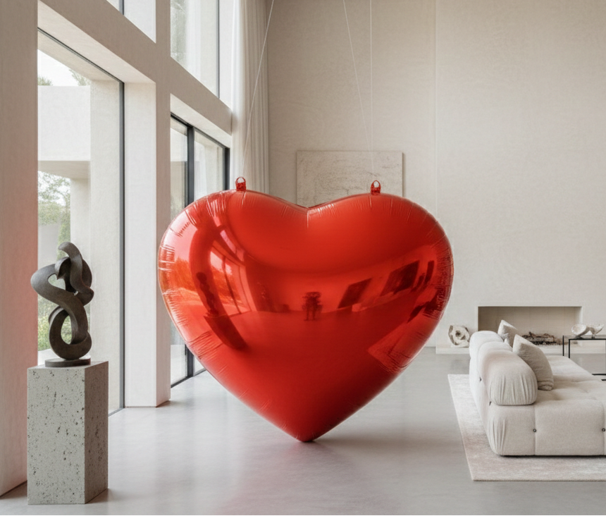 Big Shiny Heart - Valentine's Day Favorite