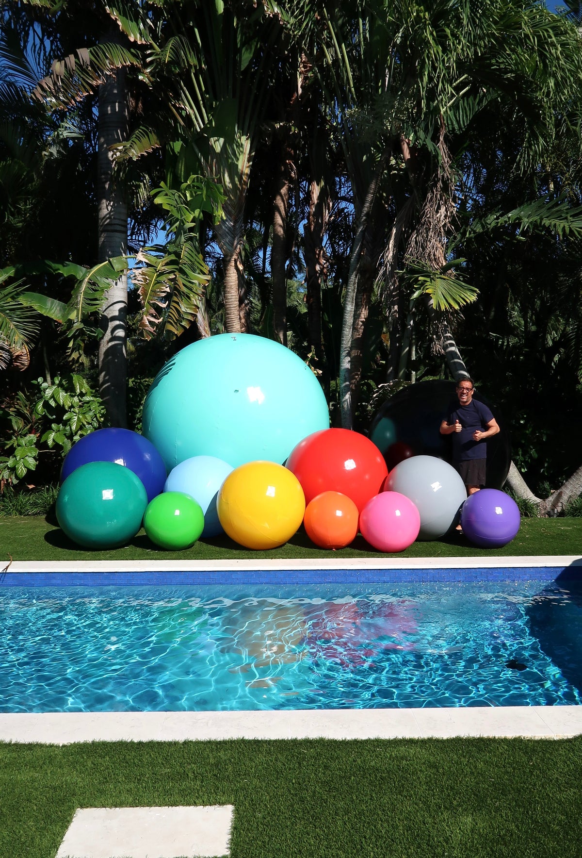 Big Matte Balls